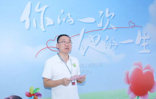 完美百城千店万人献血在江西南昌和上饶举行 