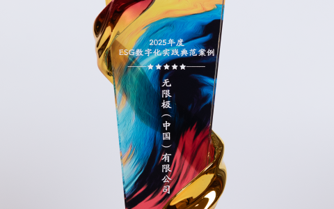 无限极荣膺“2025年度ESG数字化实践典范案例”