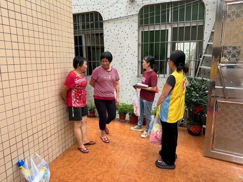 支援疫情防控防蚊灭蚊 完美青年志愿者在行动