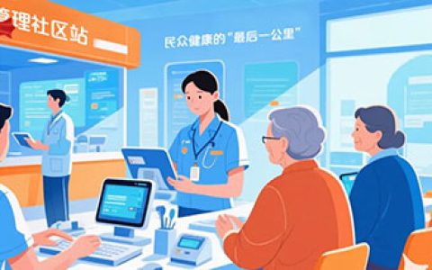 新时代|用健康管理社区站打通“最后一公里”