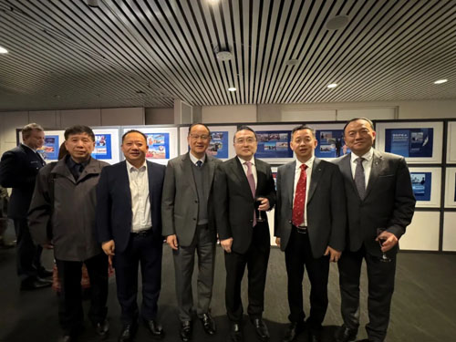 安发高层参加中国驻新西兰大使馆系列活动