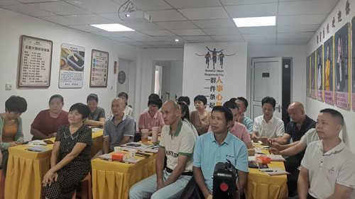 三八妇乐聚星系统生殖健康公益讲座多地开展