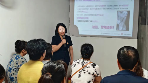 三八妇乐聚星系统生殖健康公益讲座多地开展