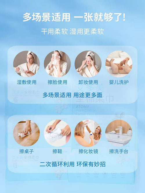 艾多美全棉柔巾获国际OEKO-TEX®权威认证