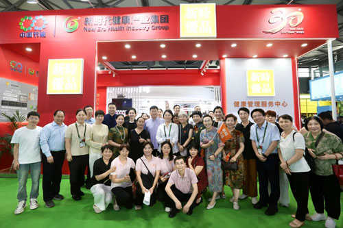 新时代新时优品闪耀第65届中国特许加盟展