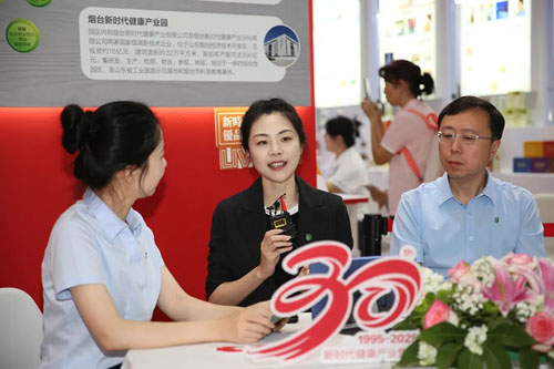新时代新时优品闪耀第65届中国特许加盟展