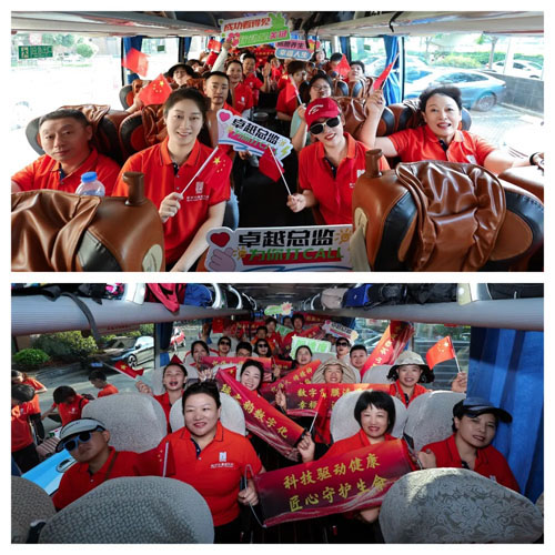 绿之韵数字化市场精英韶山荣耀之旅圆满举行
