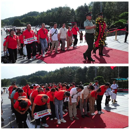 绿之韵数字化市场精英韶山荣耀之旅圆满举行