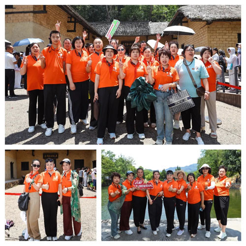 绿之韵数字化市场精英韶山荣耀之旅圆满举行