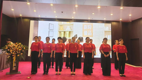 新时代健康产业三十周年宣讲会走进陕西西安