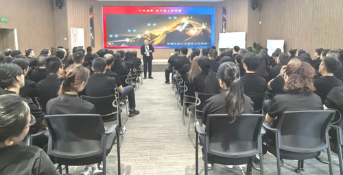 唤醒内在源动力 金诃藏药主题培训圆满收官