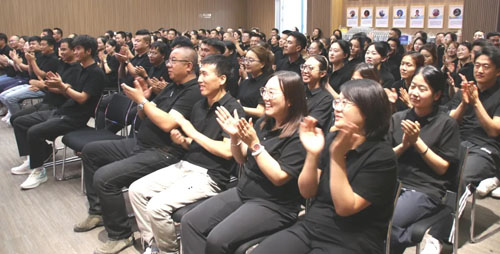 唤醒内在源动力 金诃藏药主题培训圆满收官