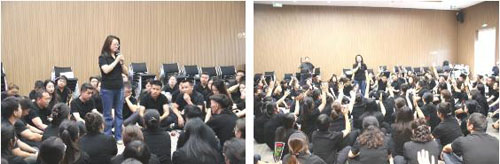 唤醒内在源动力 金诃藏药主题培训圆满收官