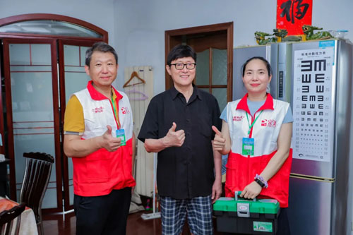 第十四届完美义工进万家活动山东站成功举行