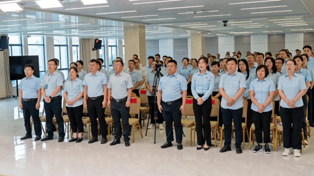 感恩员工:威海紫光第100届岗位精英感恩活动