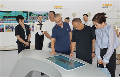 致公党湖南省委会副主委向佐谊一行莅临绿之韵调研，推动“致安合作”品牌发展
