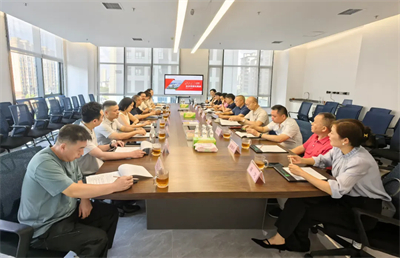 致公党湖南省委会副主委向佐谊一行莅临绿之韵调研，推动“致安合作”品牌发展
