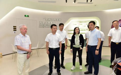 中山市代市长尹念红到完美公司开展实地调研