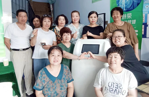 起航！荣格云·健康巡检公益行走进河北涿鹿