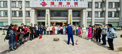 理想华莱党委开展消防应急演练系列活动
