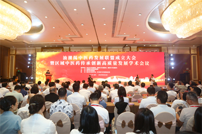 康美药业受邀参加汕潮揭中医药发展联盟成立大会