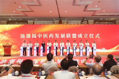 康美药业受邀参加汕潮揭中医药发展联盟成立大会