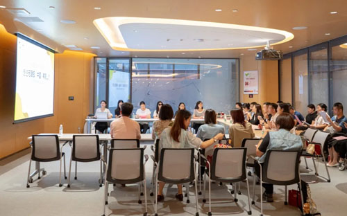 “向善互访”系列活动第二站在无限极举办