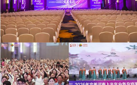 共同成长 完美河南分公司2025年上半年业务表彰会