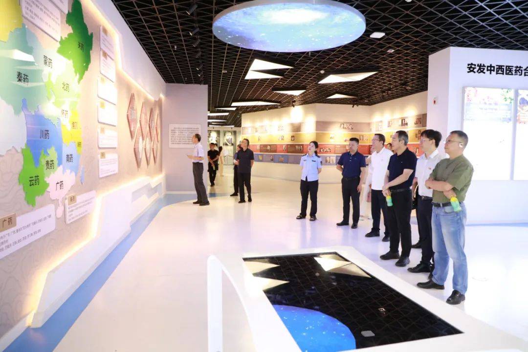 福建药食同源产业高质量发展研究调研组赴安发专项调研