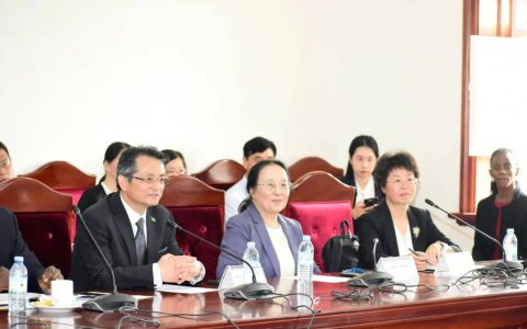 绿世界国际高层出席中乌农业合作重要活动，见证教育科研双突破