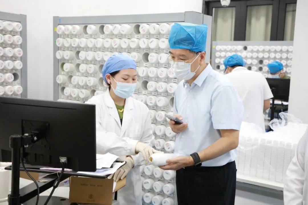 福建药食同源产业高质量发展研究调研组赴安发专项调研