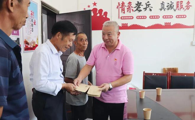 绿之韵集团党委开展“致敬老兵，温暖八一”主题党日活动