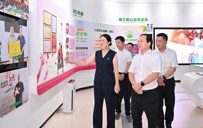 绿之韵集团7月大事记