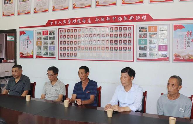 绿之韵集团党委开展“致敬老兵，温暖八一”主题党日活动