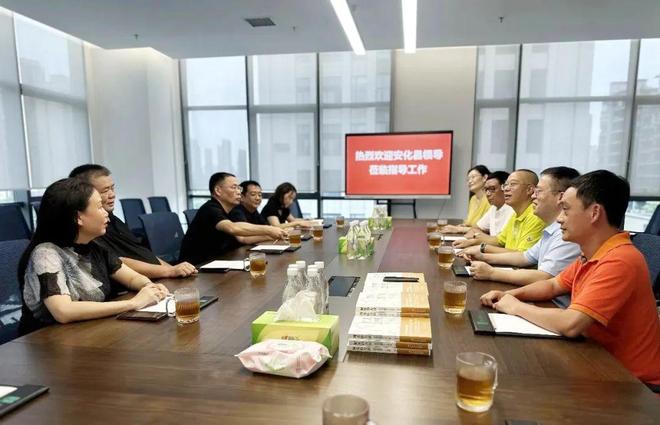 绿之韵集团7月大事记