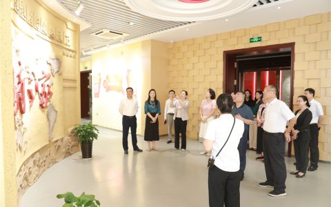 湖南省株洲市人大常委会考察团来安惠生物科技调研