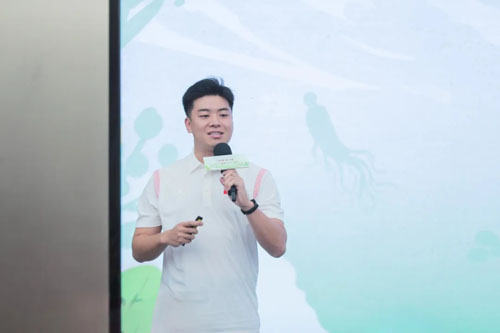 无限极2025全民健康生活方式志愿月启动