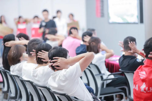 无限极2025全民健康生活方式志愿月启动