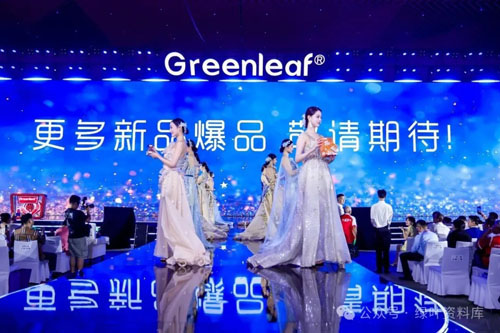 绿叶爆品发布会暨2025上半年表彰盛典结束