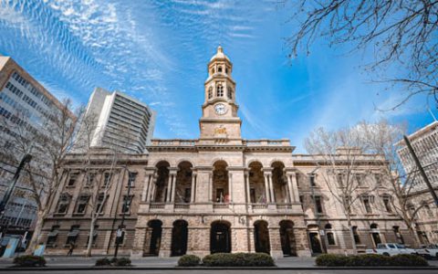 无限极2025激扬之旅走进阿德莱德市政厅