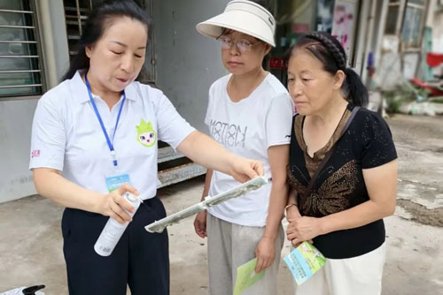 第十四届完美义工进万家活动走进山西多地