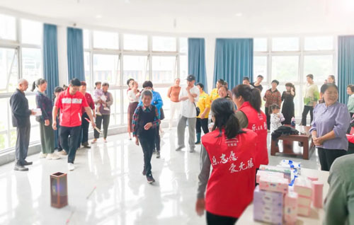 无限极“万家增健”获最佳志愿服务项目称号