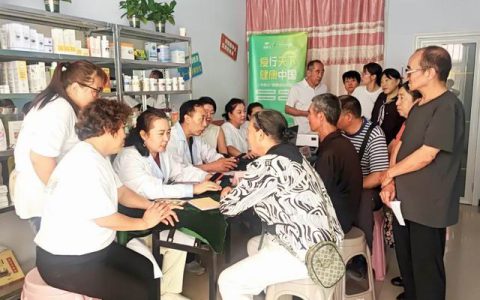 “荣格云·健康巡检公益行”日前走进河北宣化