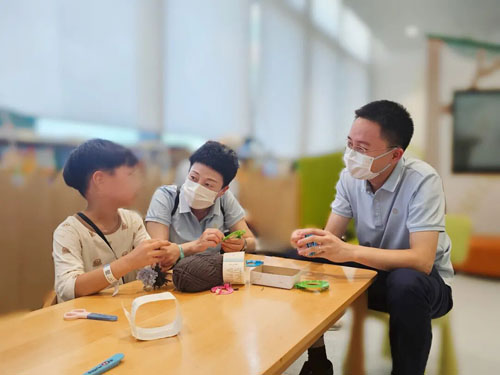 以爱护佑童心 安然走进复旦大学附属儿科医院