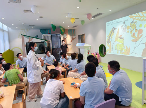 以爱护佑童心 安然走进复旦大学附属儿科医院