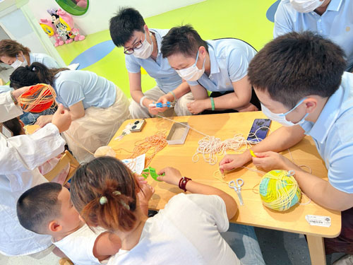 以爱护佑童心 安然走进复旦大学附属儿科医院