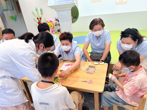 以爱护佑童心 安然走进复旦大学附属儿科医院
