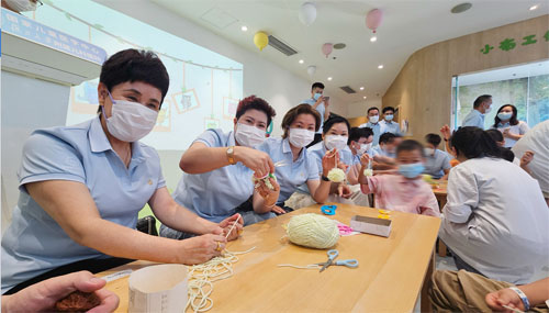 以爱护佑童心 安然走进复旦大学附属儿科医院