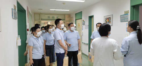 以爱护佑童心 安然走进复旦大学附属儿科医院