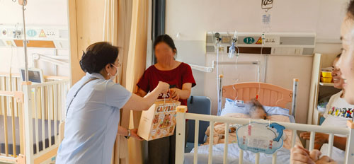 以爱护佑童心 安然走进复旦大学附属儿科医院